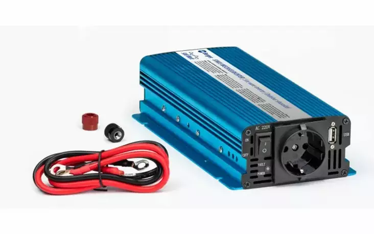 Bergerin sisialltoinvertteri 500 W/1000W - Invertterit - 286040 - 4