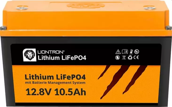 Berger LiFePO4 litiumakku 10,5 Ah 12 V - Litium + erikoisakut ja tarvikkeet - 357650 - 1