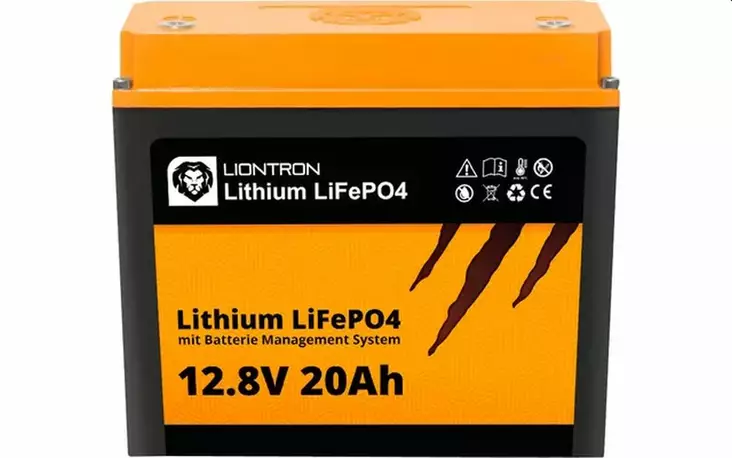 Berger LiFePO4 litiumakku 20 Ah 12 V - Litium + erikoisakut ja tarvikkeet - 357660 - 1