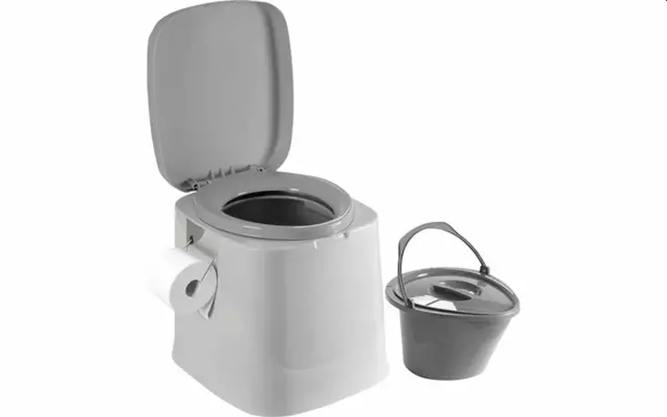 Brunner Campingtoilette Optiloo 43 cm - Portapotat-irtoWC:t - 272060 - 5