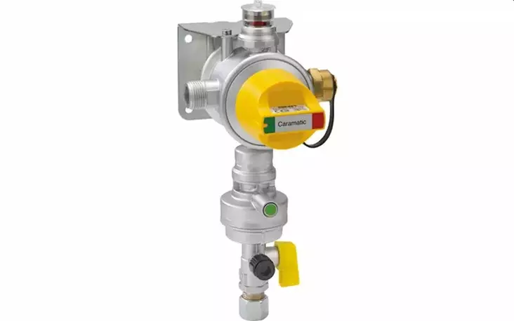 Caramatic DriveTwo vert. 30mbar.Autom - Kaasupullonvaihtimet autom./ käsi - 286750 - 1