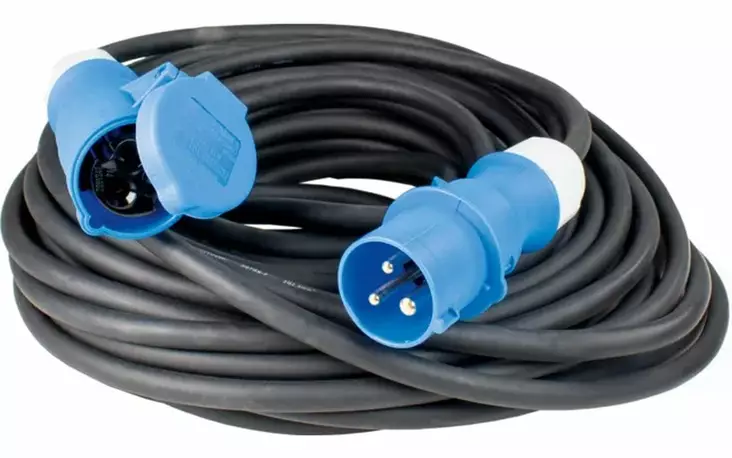 CEE-Verlängerungsleitung 25 m 230 V - 230V Kaapelit, adapterit, kelat - 332520 - 1