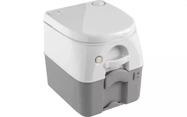 Dometic 976 harmaa retkeily-wc 8,7 L - Portapotat-irtoWC:t - 206820 - 1
