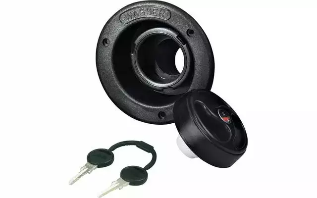 Einfüllstutzen musta Vesitankin täyttö- - Vesitankit ja varusteet - 123630 - 1