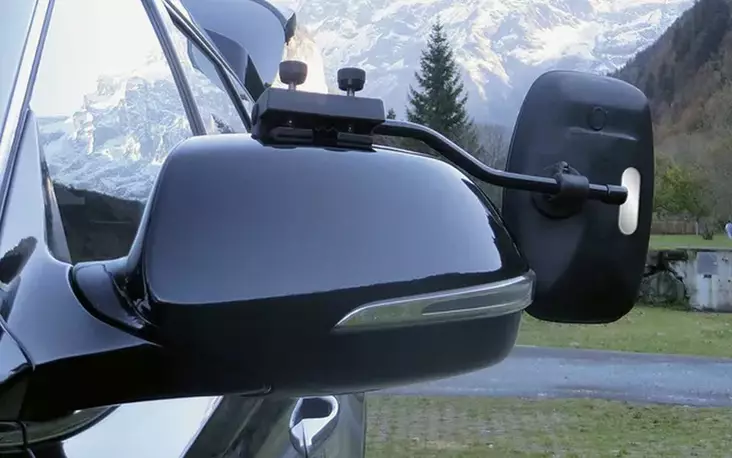 Emuk Sp. Universa III Pro XL yleismalli - Peileihin kiinnitettät peilit - 252530 - 1