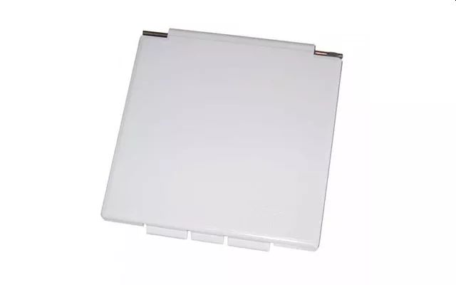 Ersatzdeckel weiss zu 141970 rasian- - Johdot. liittimet, rasiat - 169110 - 1