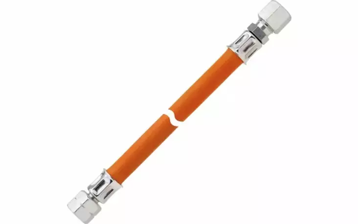 GOK keskipainekaasuletku 10mm/100cm - Kaasuletkut ja putket - 111770 - 1