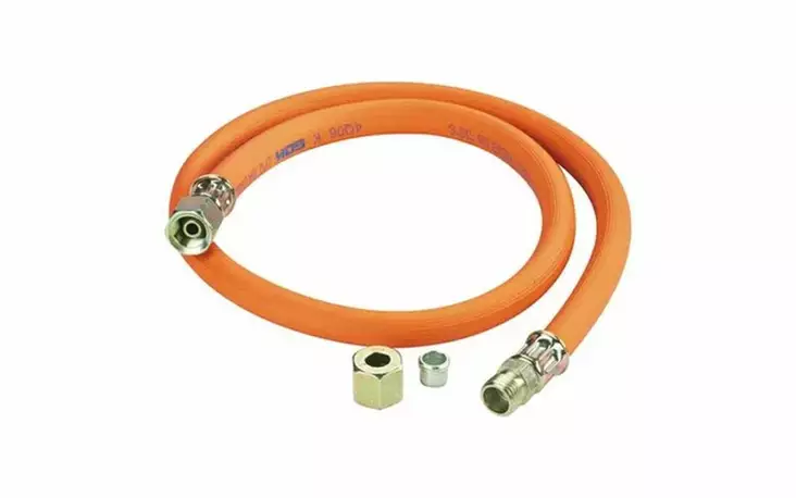 GOK Keskipaine Kaasuletku 8 mm /40 cm - Kaasuletkut ja putket  - 112570 - 1