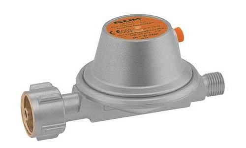 Kaasunpaineen alennin 50mb. kierrelähtö, torvaventtiiliä - Trumatic lämmittimet - 9955260 - 1