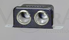 Kaksoispistporasia 12 V+sulake ja johdot - 12 V pistotulpat japistorasit - 9982300 - 1