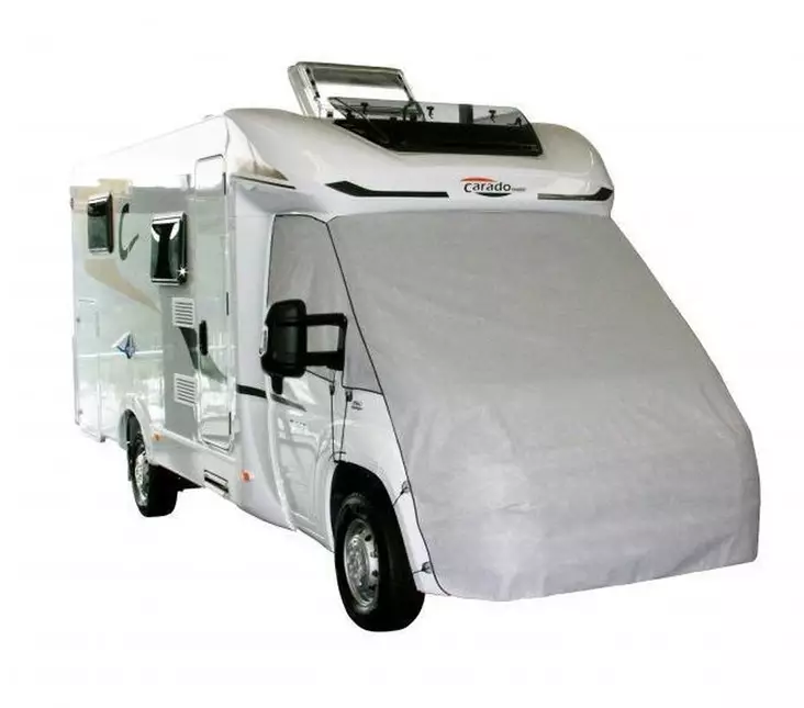 Keula ja lasisuoja Ford Trasit 2006-2013 - Keula- rengas- helma ja ikkuna suojat - 204740 - 1