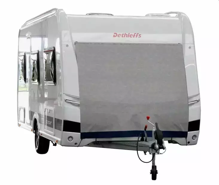 Keulasuoja vaunuun Hinderman 240x160cm - Keula- rengas- helma ja ikkuna suojat - 212950 - 1