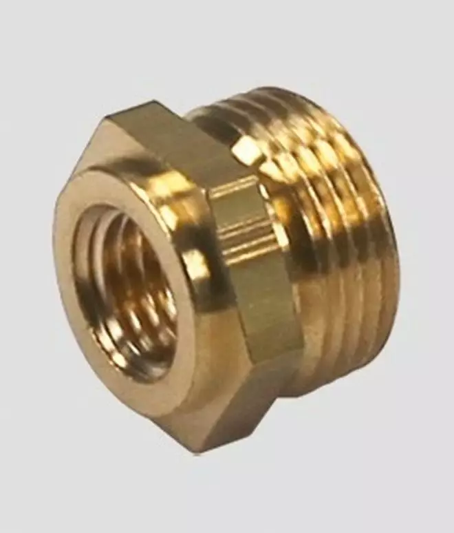 Magneettiventtiilin mutteri truma S3002 - Truma osat S3002-04, 5002-04 ja 3002K-4k - 30030-12000 - 3