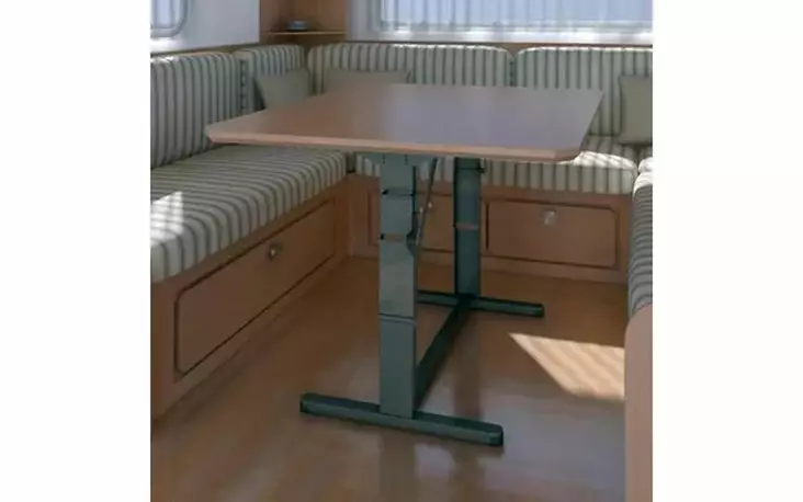 Nostopöytä HTA 750 väri anthrazit teräs - Kalusteet ja varusteet sisällä - 104560 - 1