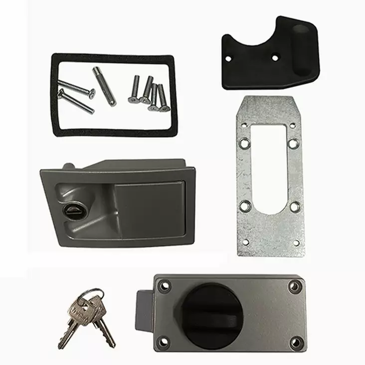 Ovenlukko Böckman ulko+sisäosa - Ovet. luulut. ikkuna  ja osat - 23760 - 1