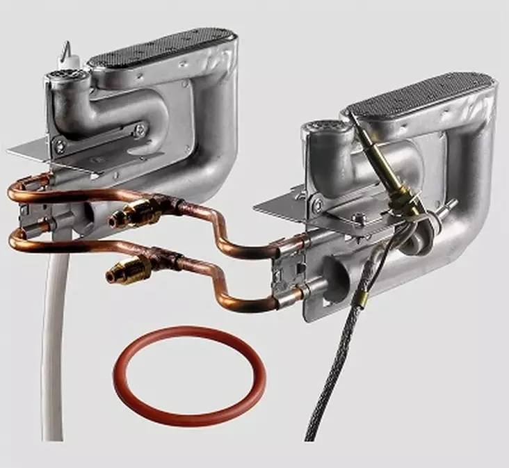 Poltinpari täyd. S5004 30 mbar - Truma  S5004-S3004 ja S 2200  lämmitin - 30090-91000 - 3