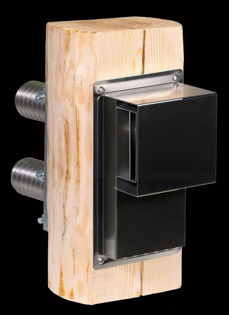 Savukaasujen läpivientisarja Diesel3200B - Mökkillämmitin Diesel Safire - 3050 - 1