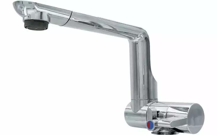 Sekoittaja Arona chromi kääntyvä putki - Sekoittajat ja varustet - 288930 - 1