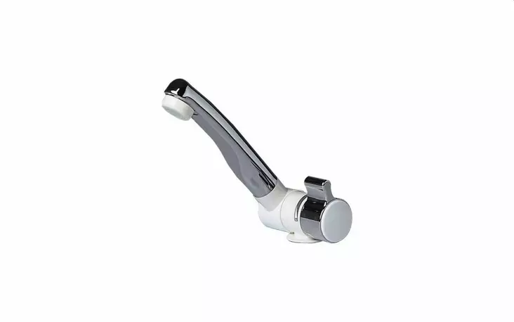 Sekoitushana London valkea/ Cromi - Sekoittajat ja varustet - 127860 - 1