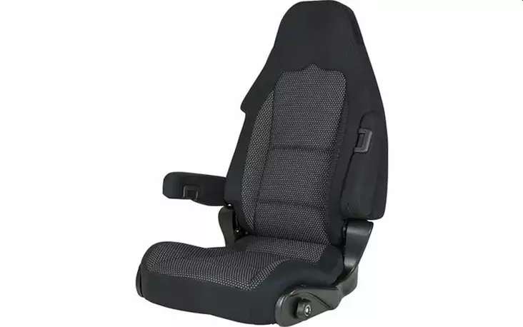 Sitz S10.1 Phoenix schwarz/grau viereine - Ohjaamon istuimet   - 350860 - 1