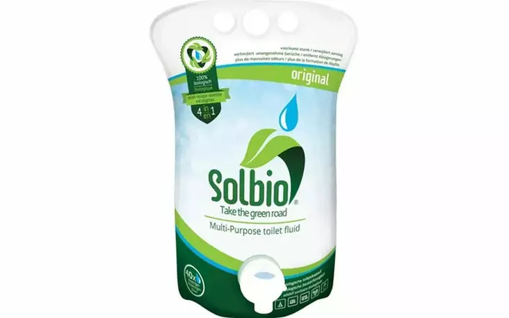 Solbio Sanitärzusatz biologinen WC neste - WC-nesteet. pussit ja muut aineet - 262110 - 1