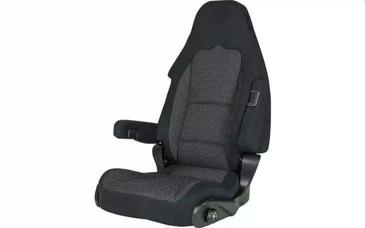 Sportscraft kuskinistuin S10.1Ara musta - Ohjaamon istuimet   - 266680 - 1