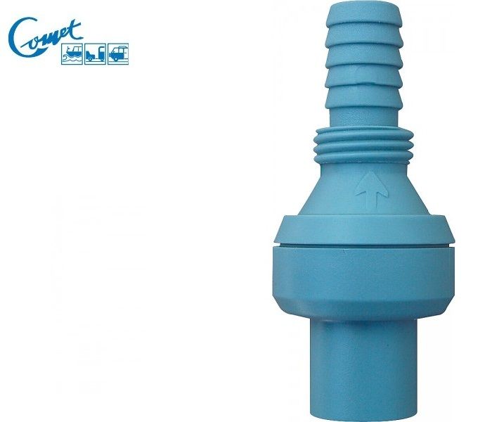 Takaiskuventtiili Comet 10 mm putkeen - Liitos-osat, hanat ja varuusteet - 9947410 - 1