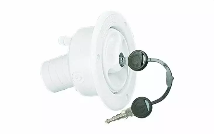 Täyttösuppilo lukollisella korkilla +2 - Vesitankit ja varusteet - 101530 - 1