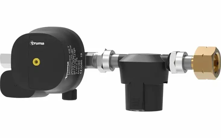Truma MonoControl CS kaasusuotimella - Paineen alentimet 30 mbar - 292290 - 1