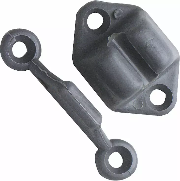 Tuulihaka harmaa tai valkoinen 2-osainen - Ovet. luulut. ikkuna  ja osat - 9968080 - 1