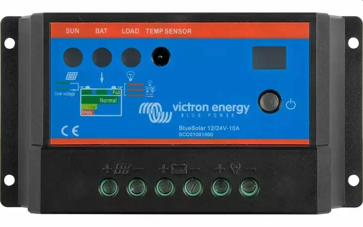 Victron BlueSolar PWM Light latausohjain - Aurinkokennot ja varusteet - 309850 - 1