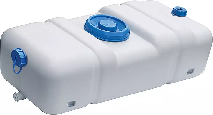 Water tank 70 l grey / 94x37x26cm - Vesitankit ja varusteet - 9971300 - 2