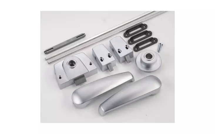 Wc-tilan tankolukko + 2 salpaa . - Lukot - 168970 - 1