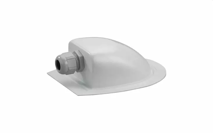 Yksiosainen johdon katonläpivientisarja - Aurinkokennot ja varusteet - 169420 - 1