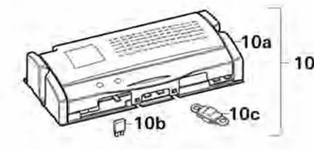 Austausch Steuerung SE kpl. - Ilmakeskuslämmityskierto osat - 9938231 - 1