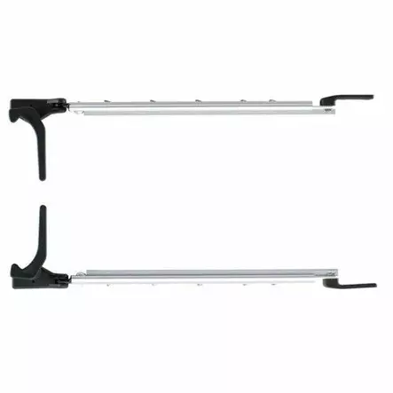 Automaatti Klic- Klac Ikkunapumppu ikkunasalvalla 200 mm oikea, kuvassa alempi 1 kpl - Ikkunat, verhot ja osat - 9962981 - 2