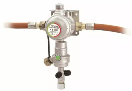 DuoControl CS 30 mbar 8/10 mm pystysuora malli - Paineenalentimet säädettävät ja 500mbar - 51610-01 - 1