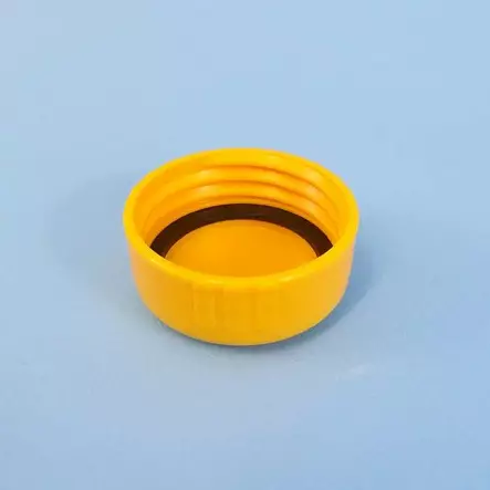 Jätesäiliönkorkki tiivisteellä keltainen - WC-varaosat ja tarvikkeet - 9956221 - 2