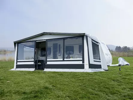 Matkaetuteltta Wigo Wied 1000-1034 cm - Etuteltat leirintään ja matkalle - 9953661 - 1