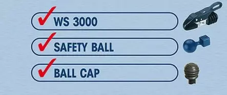 Sicherheitskupplung Winterhoff - Turva- ja lukituslaitteet - 9981001 - 2