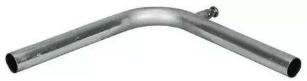 Teräsputkikulma 90 as. ilmausventtiilillä 200 x 200 mm - Nesteklämpökierto-osat - A1900201 - 2