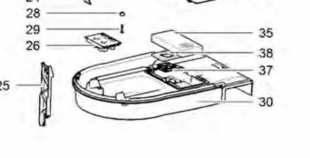 Ventilator zu C 250 -  Varaosaluettelo ja muut tuotteet. - 9998541 - 1