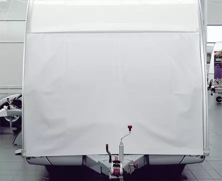 WIGO Caravan-keulasuoja 160 x 240 cm - Keula- rengas- helma ja ikkuna suojat - 9965961 - 2