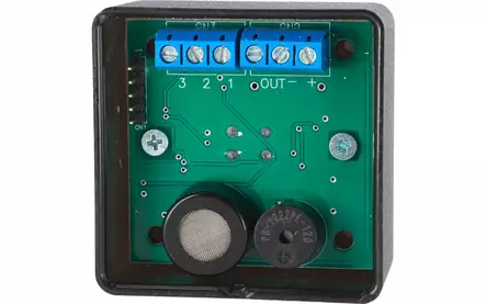 Berger Gasalarm GA01 12-24 V 80 dB - Kaasuhälyttimet - 631261 - 2