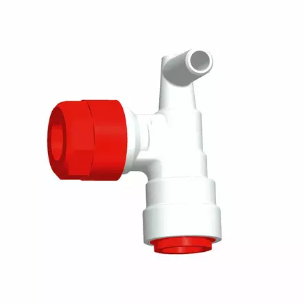 KULMALIITIN 12 MM, JOHN GUEST, ILMAUKSEL - Alde pannujen osat tilaustuote. - OA3000-571 - 1