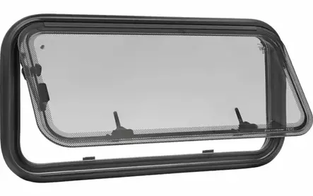 Raami-ikkuna Polyplastic Aero 900x500mm - Polyplastic AERO Alu-raami-ikkunat - 285251 - 1