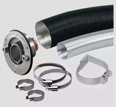 Truma seinäläpivientisarja WK 24, Vario- - Vario Heat lämmittimet ja osat - 39190-041 - 1