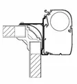 Adapterset 3-tlg. High Top - - 9903801 - 1