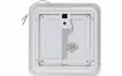 Berger Turbo Vent 28x28 trans 12V - Kattoluukut +venttiilit Fiamma +muut - 251861 - 5