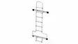 FIAMMA rear ladder Deluxe DJ tikas - Takaseinätelineet + varusteet - 9943311 - 1